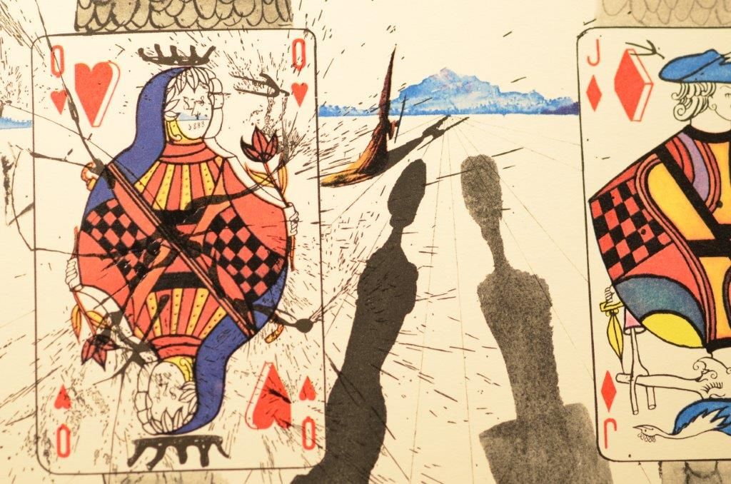 The Queen's croquet ground