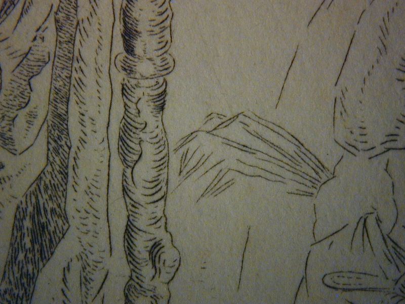 L'Angélus anthromorphique et glaneuses de Millet accompagnés de 1814 de Meissonnier