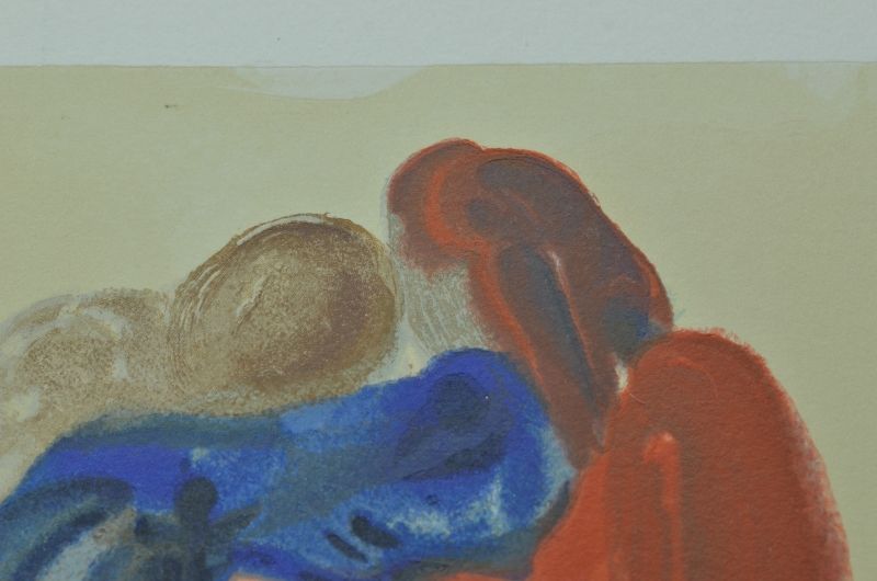 Recontre de Dante et Béatrice