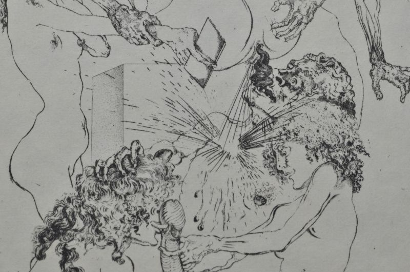 Menu du banquet de la Société du Roman Philosophique