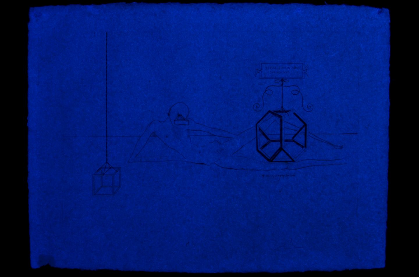 L'immortalité tetraedrique du cube