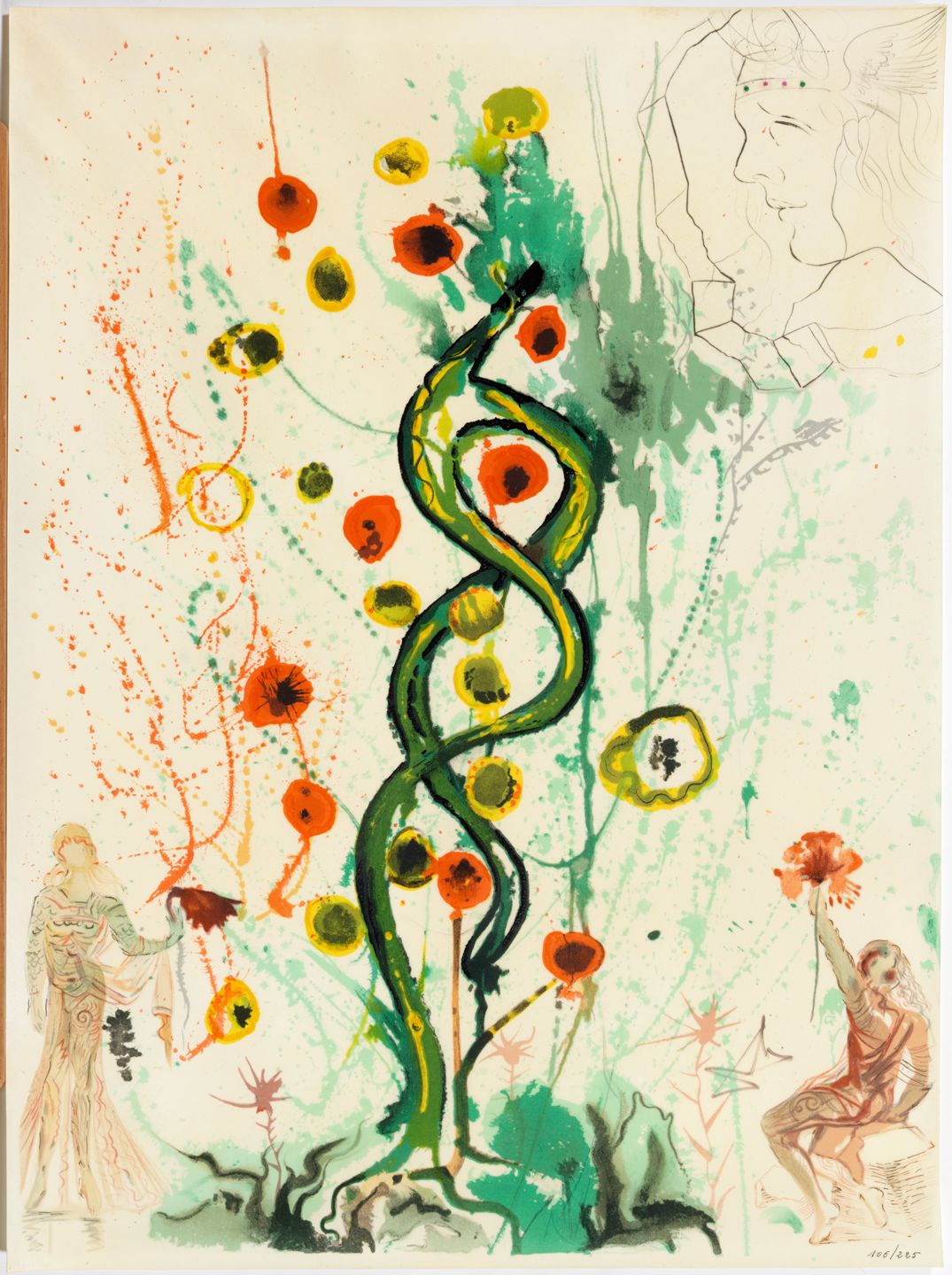 Le Songe d'un alchimiste ou l'arbre de vie (El somni de l'alquimista o l'arbre de la vida)