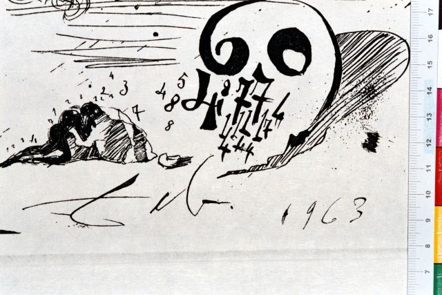 Estudio para un segundo sueño