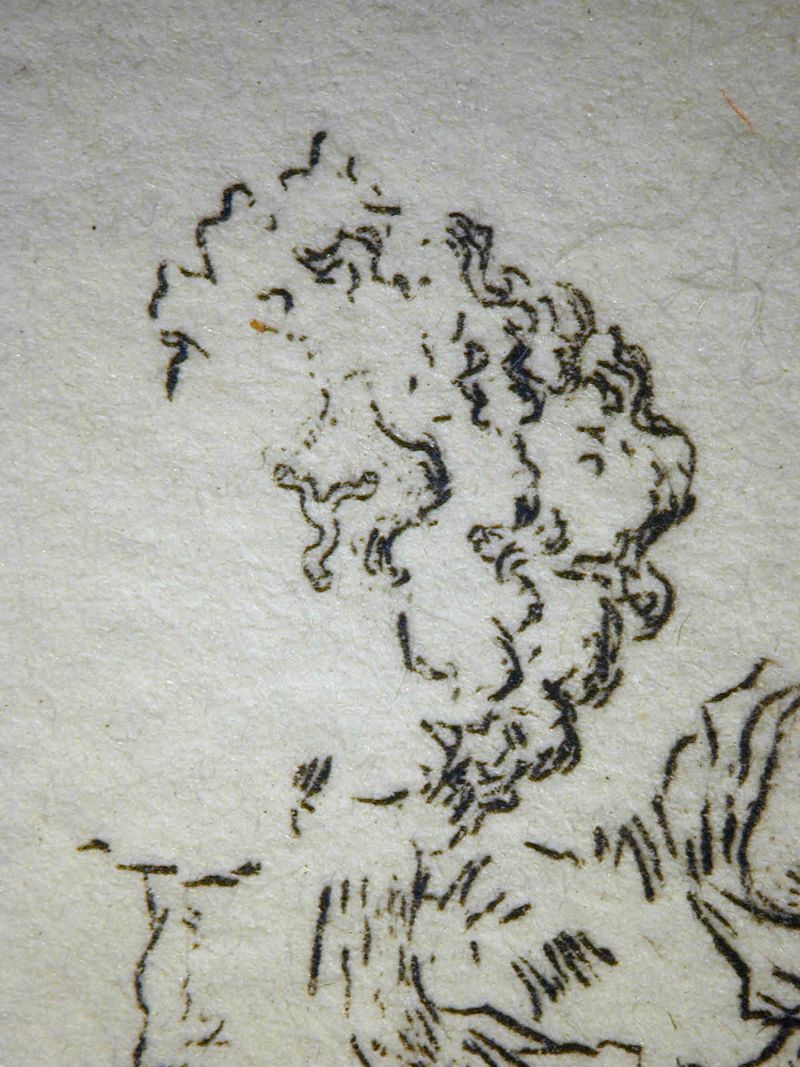 Menu du banquet de la Société du Roman Philosophique