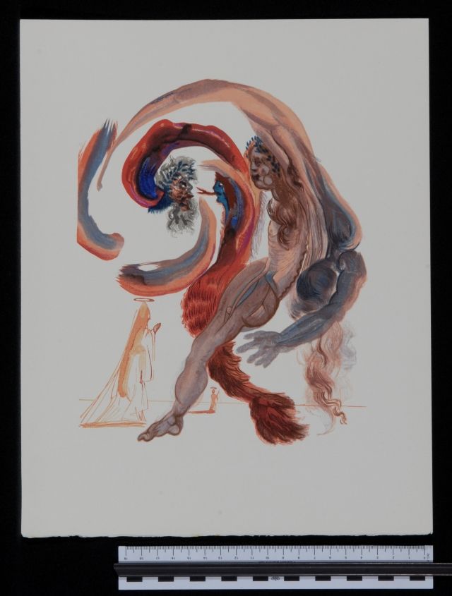 La quatrième corniche: Accidia