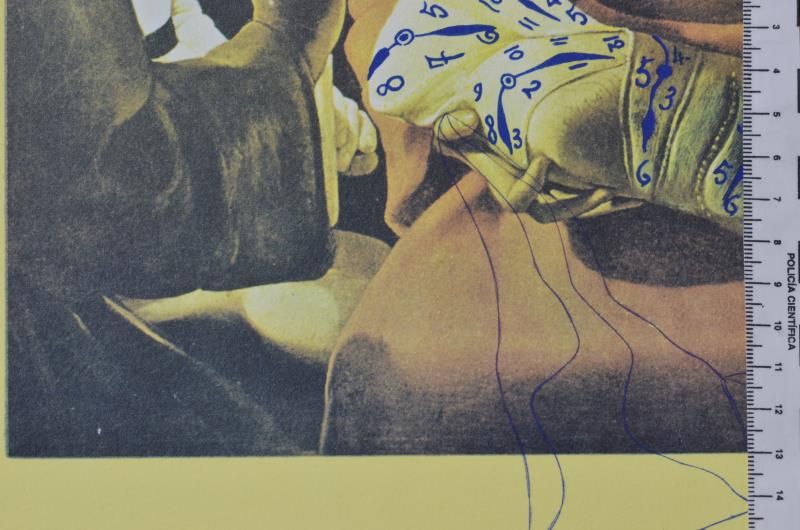 Caring for a Surrealistic watch