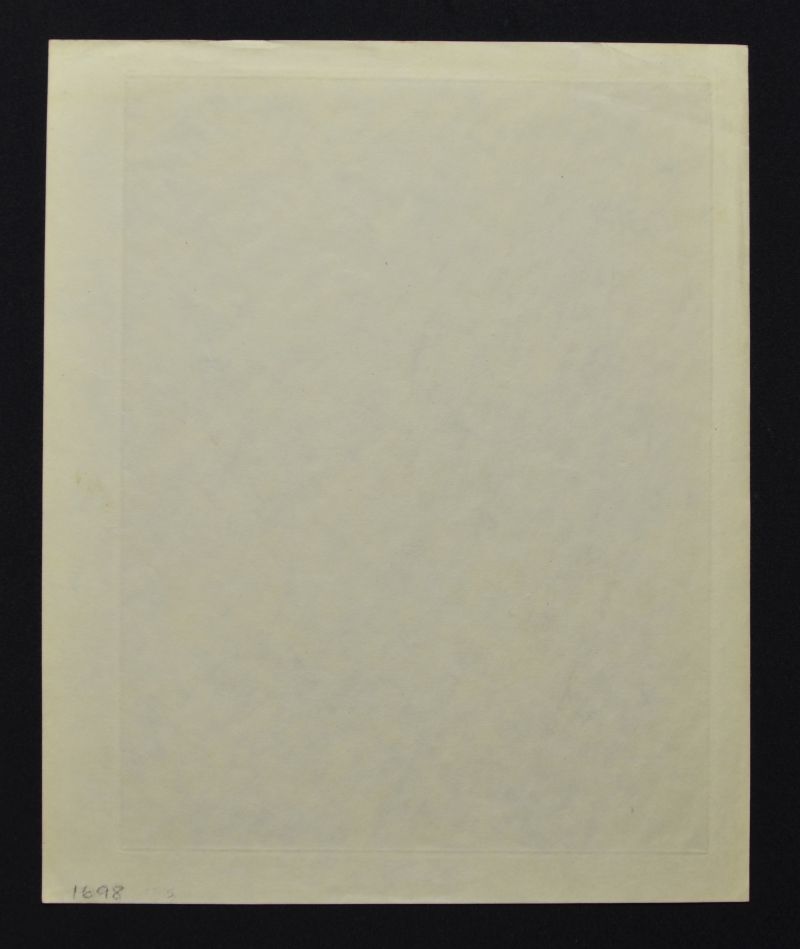 Menu du banquet de la Société du Roman Philosophique