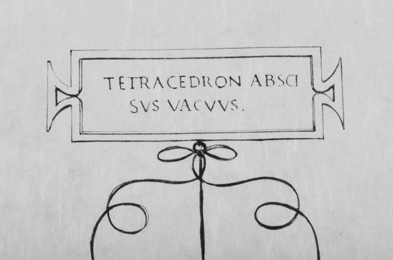 L'immortalité tetraedrique du cube