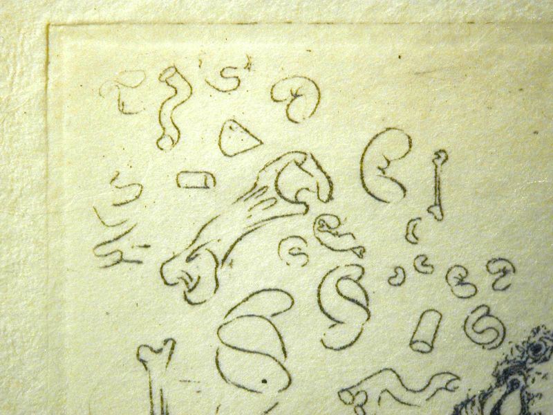 Menu du banquet de la Société du Roman Philosophique