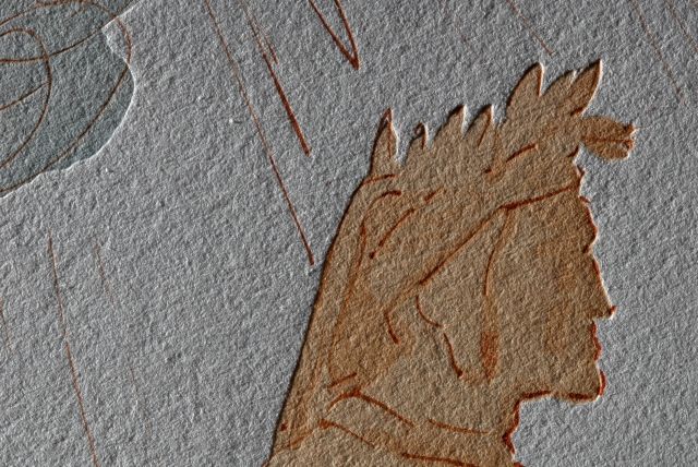 Virgile réconforte Dante