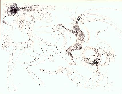 La Déroute de San Romano