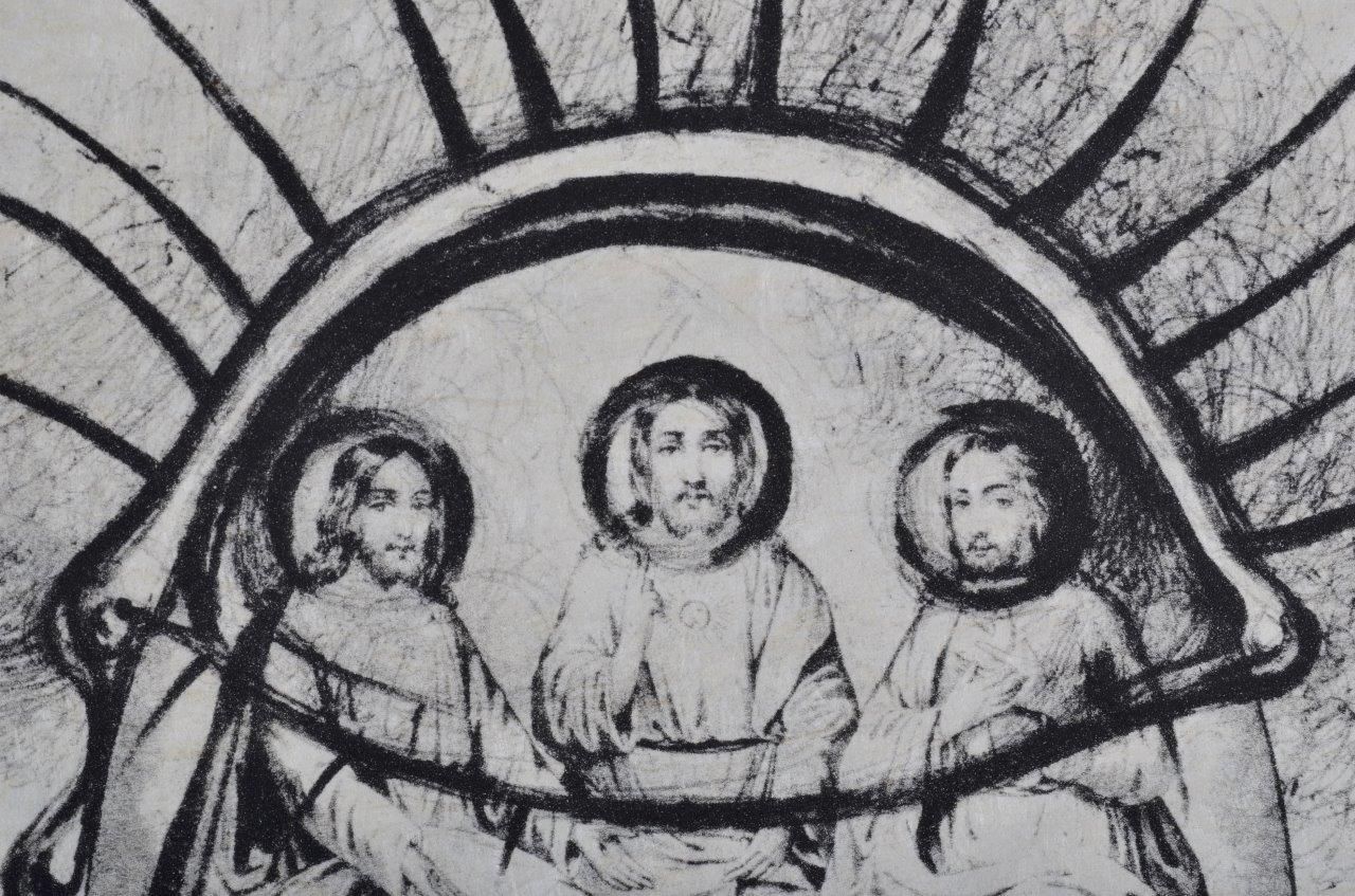 Sainte Trinité sainte persistance de la mémoire