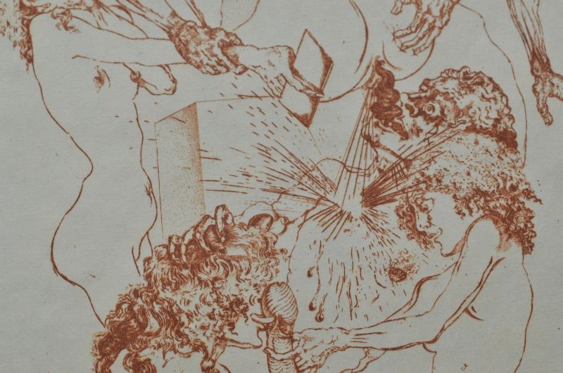 Menu du banquet de la Société du Roman Philosophique