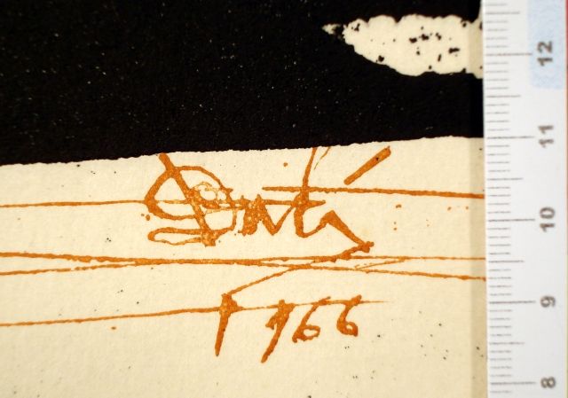 Personaje con manto de armiño