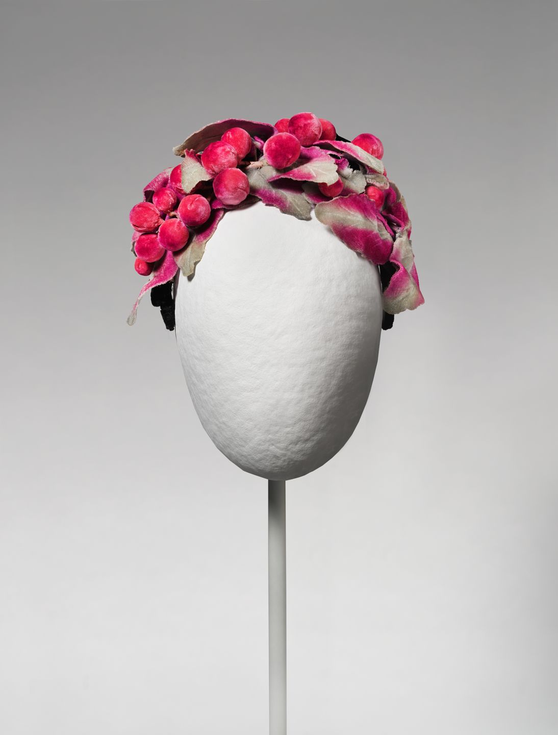 Diadema amb decoracions vegetals