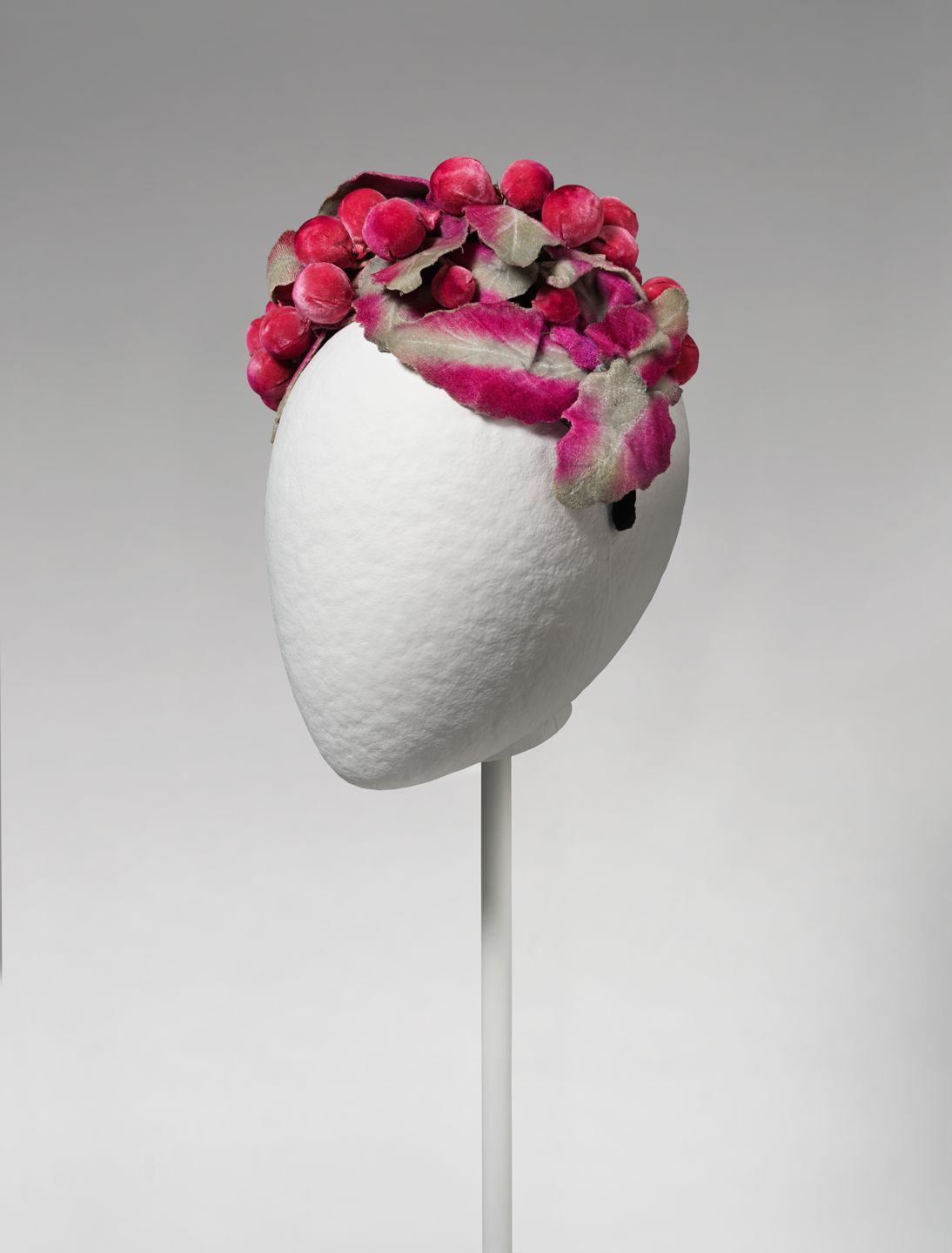 Diadema amb decoracions vegetals