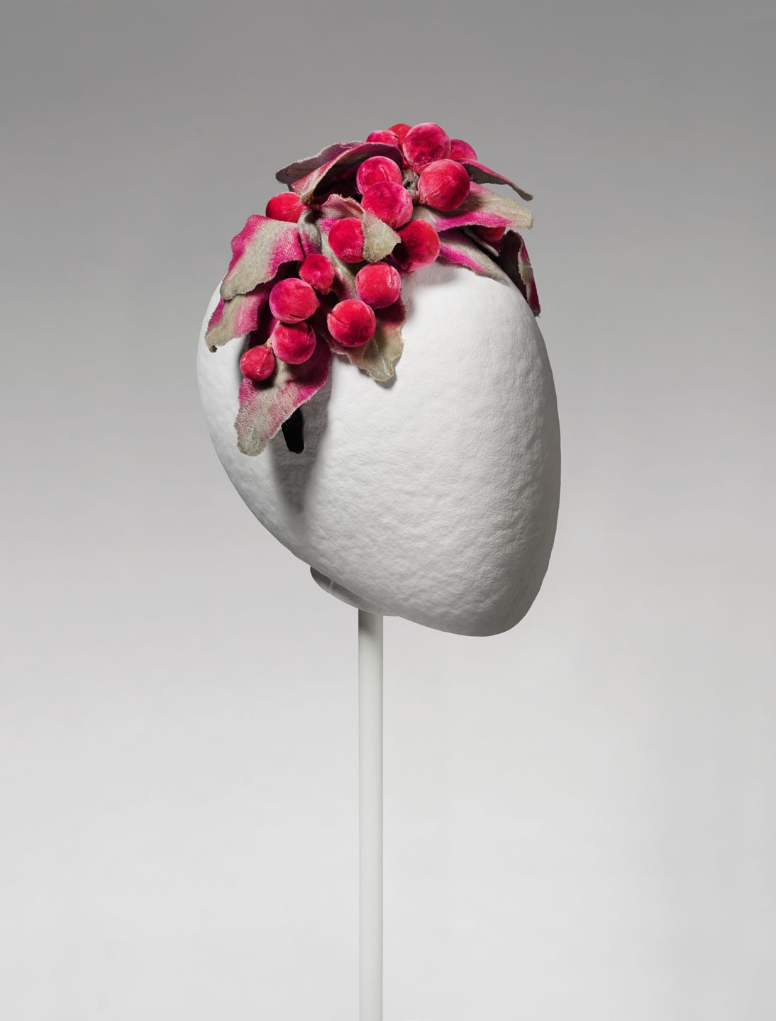 Diadema amb decoracions vegetals