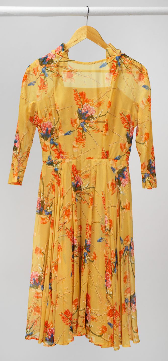 Vestit d'inspiració oriental