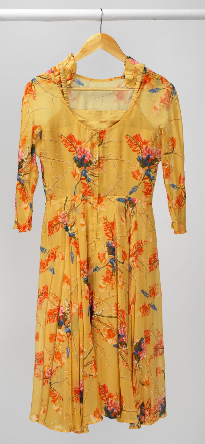 Vestit d'inspiració oriental