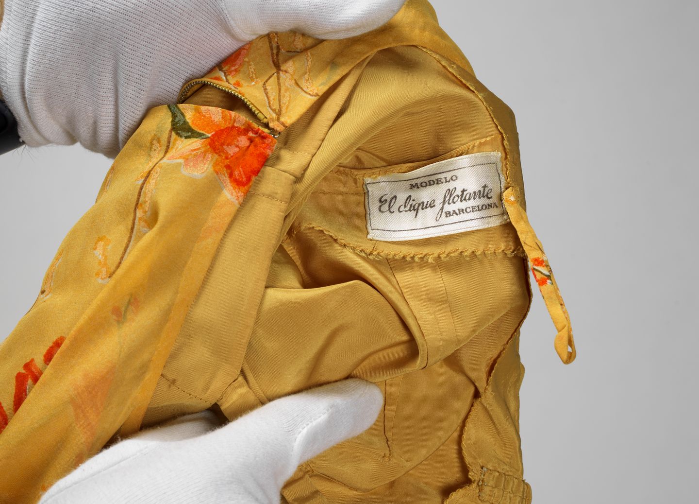 Vestit d'inspiració oriental