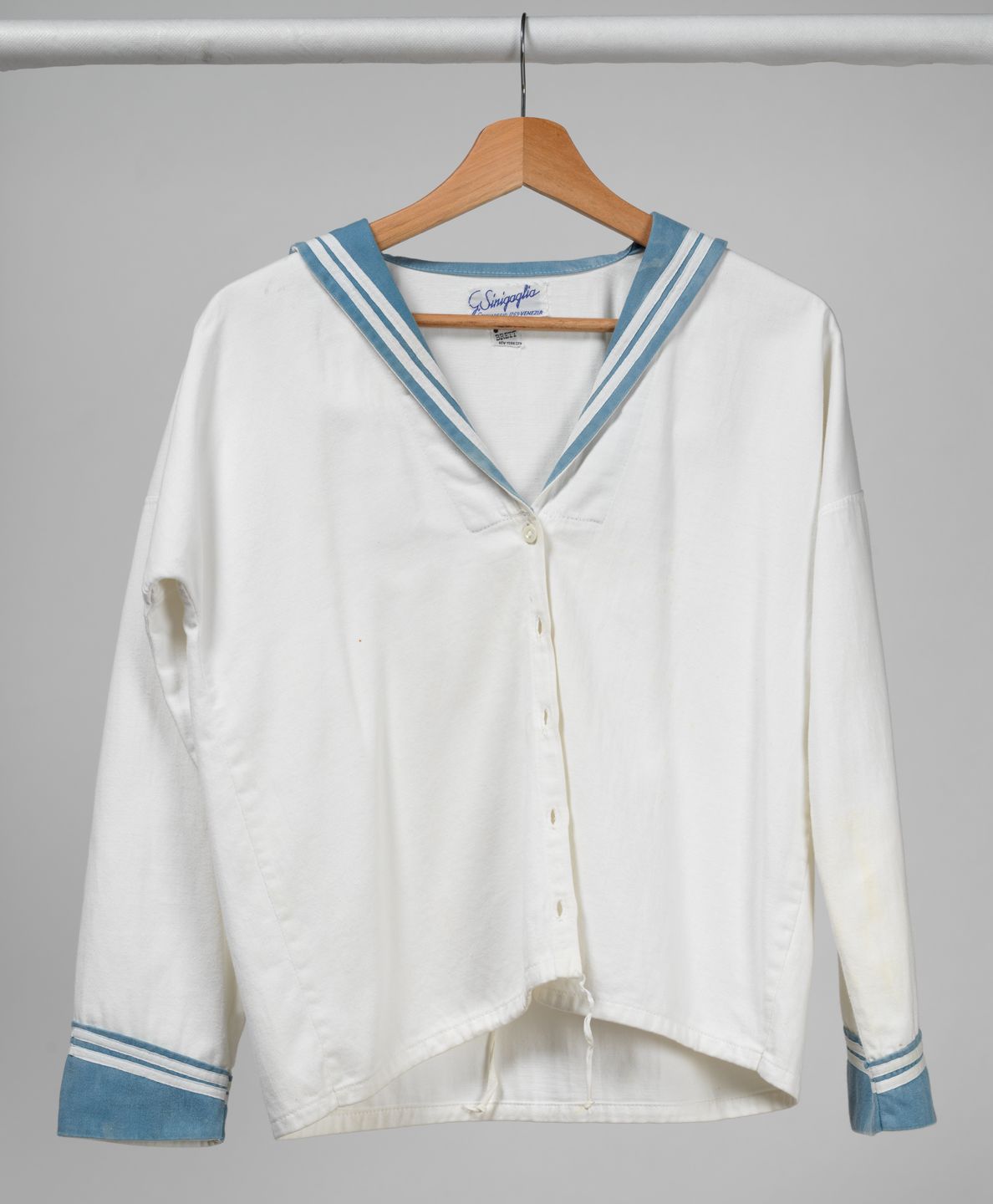 Camisa d'estil mariner