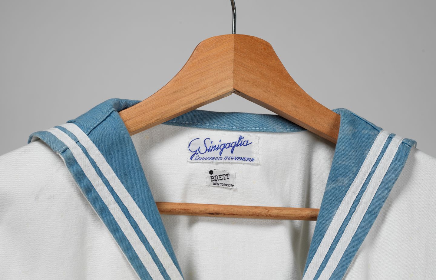 Camisa d'estil mariner