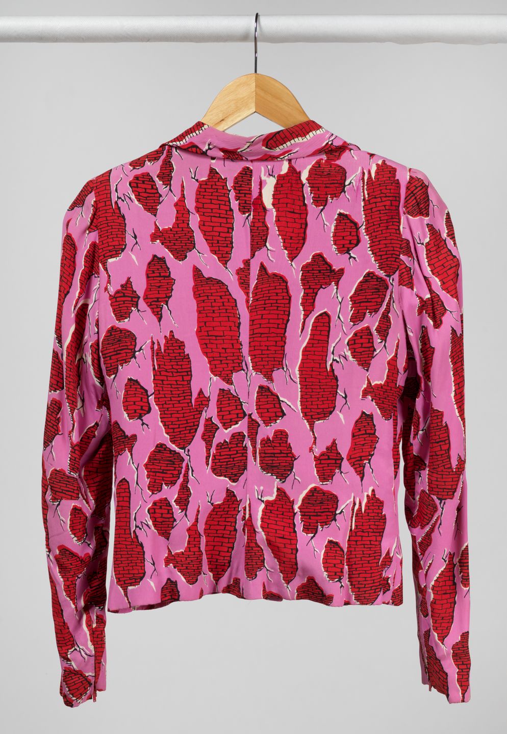 Conjunt de vestit i jaqueta amb estampat 