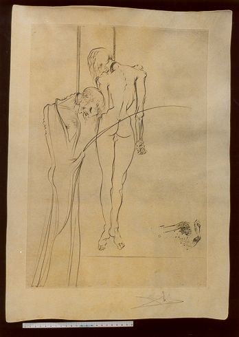 Des rois pendus aux arbres qui bordent un fleuve lent ...