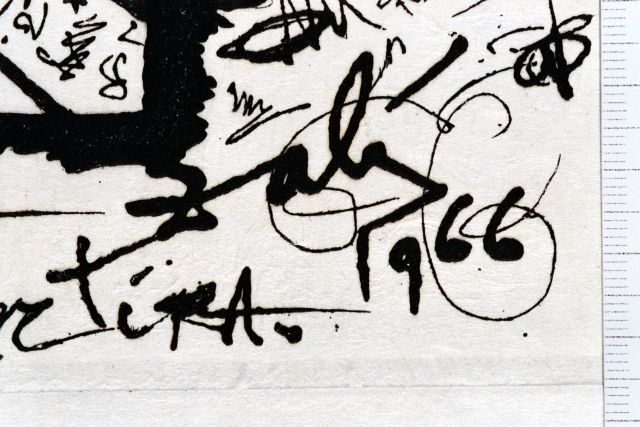 Retrato de las firmas