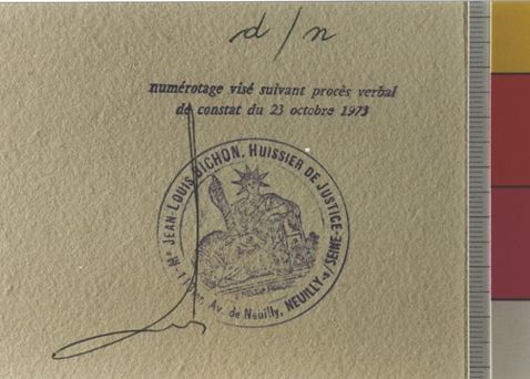 Immortalité du Dalianus Galae