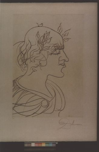 Fesomia divinatòria de Francesc Pujols si hagués viscut a l'època de l'emperador Trajà