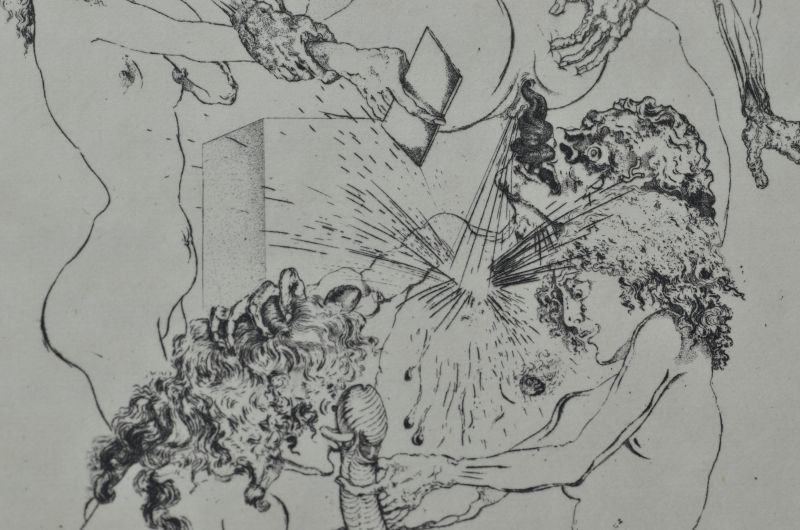 Menu du banquet de la Société du Roman Philosophique