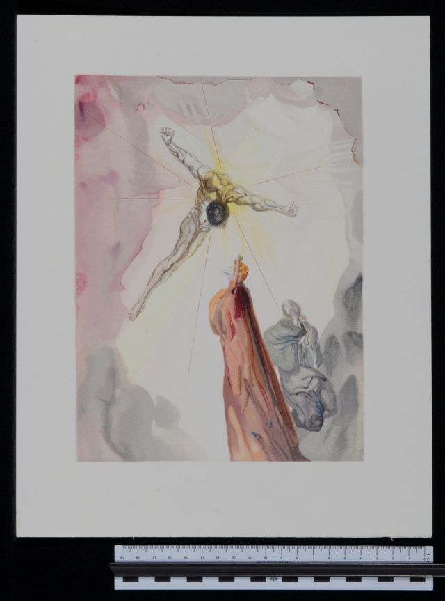 Apparition du Christ