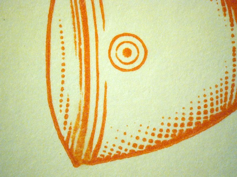 Menu du banquet de la Société du Roman Philosophique