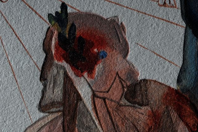 La confession de Dante