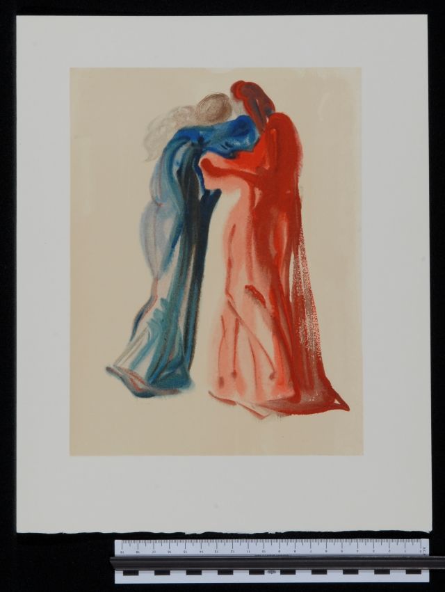 Rencontre de Dante et Béatrice