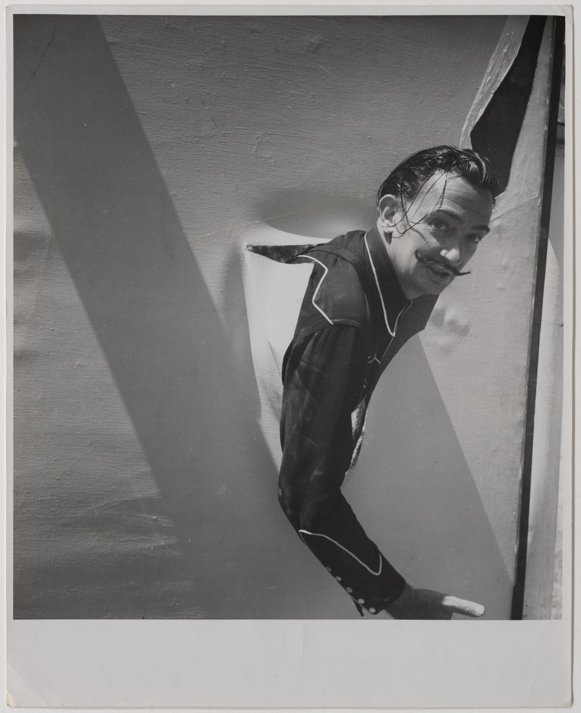 Salvador Dalí a Portlligat