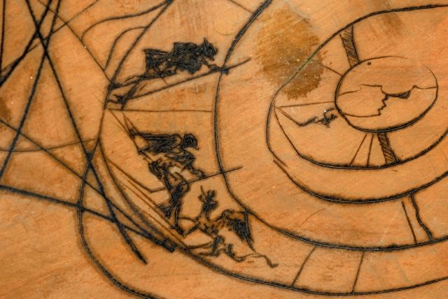 Planxa de coure per a 