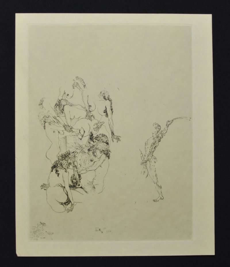 Menu du banquet de la Société du Roman Philosophique