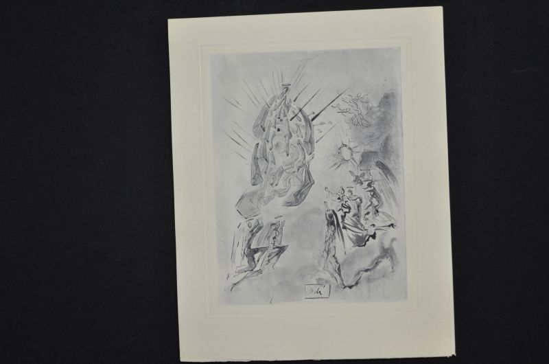 Dante recouvre la vue