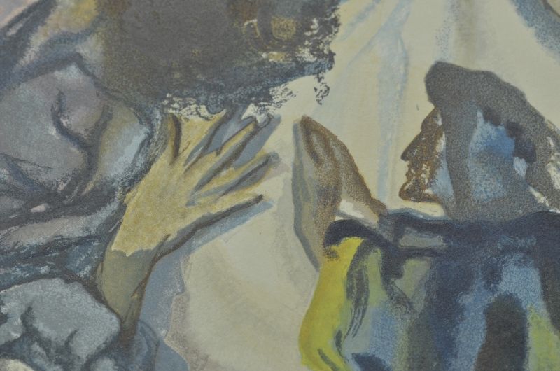 Un esprit interroge Dante