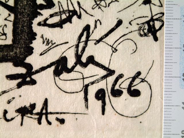 Retrato de las firmas