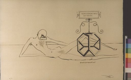 L'immortalité tétraedrique du cube