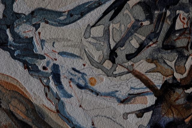 Rencontre de deux troupes de luxurieux