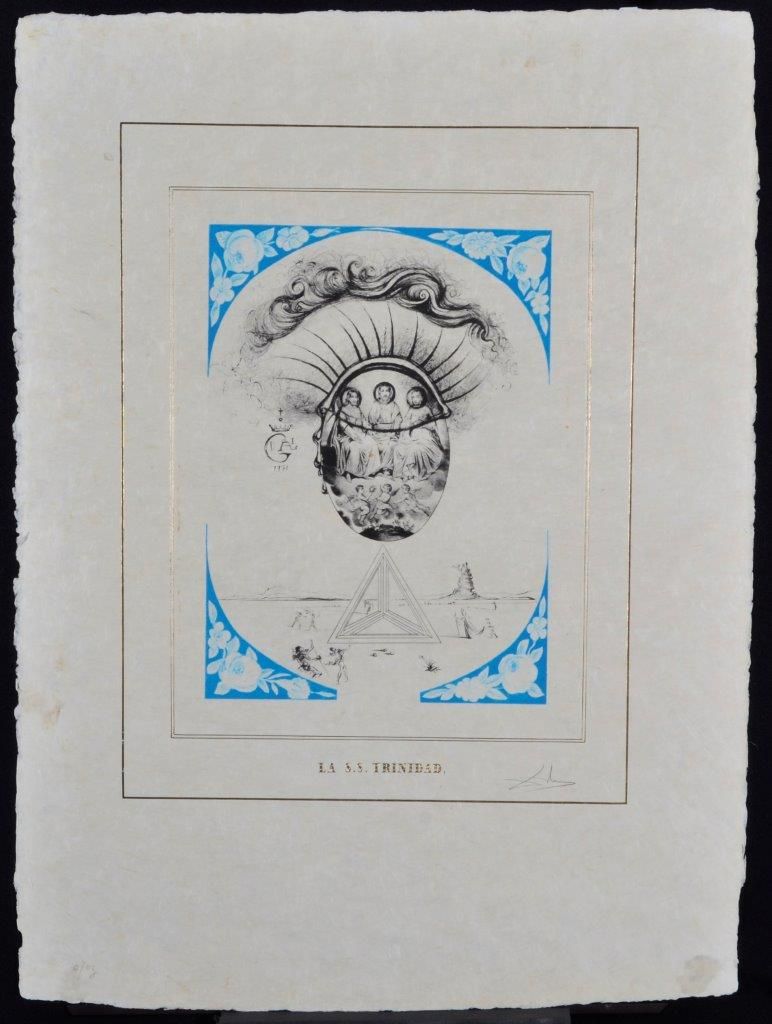 Sainte Trinité sainte persistance de la mémoire