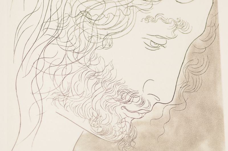 S/T  [Retrat: figura amb barba]