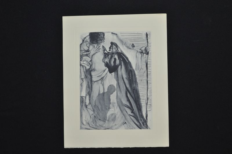 Un esprit interroge Dante