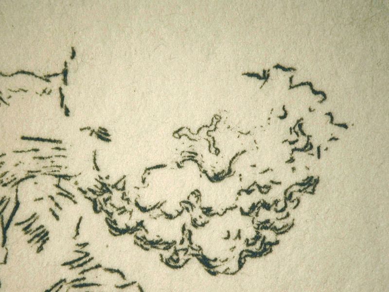 Menu du banquet de la Société du Roman Philosophique