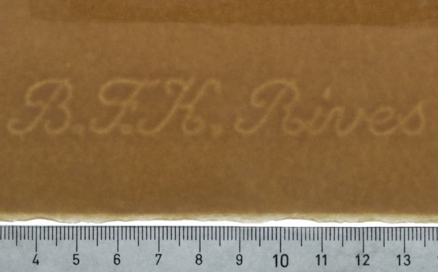 Dante recouvre la vue