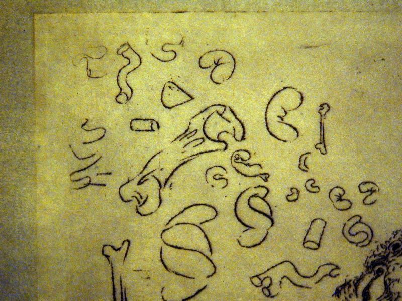 Menu du banquet de la Société du Roman Philosophique